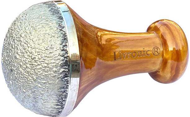 Livronic Bronze Kansa wand with vatki Bronze Kansa wand with vatki foot Massager for deep Relaxation Massager