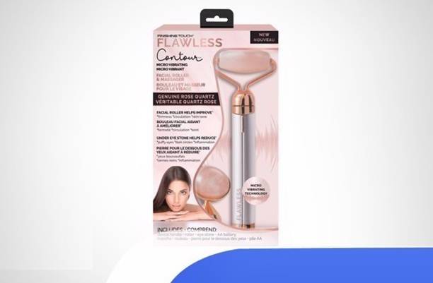 WunderVoX FLAWLESS CONTOUR FACE ROLL/MASSAGER-X24 FLAWLESS CONTOUR FACE ROLL/MASSAGER Massager