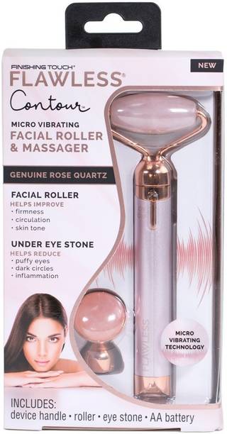 WunderVoX Flawless Contour, Rose Gold-X26 Flawless Contour, Rose Gold Massager