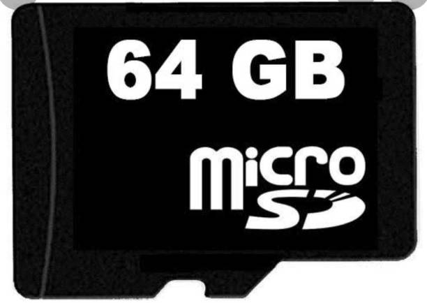 PI PISE 13 64GB 64 GB MicroSD Card Class 10 70 MB/s  Memory Card