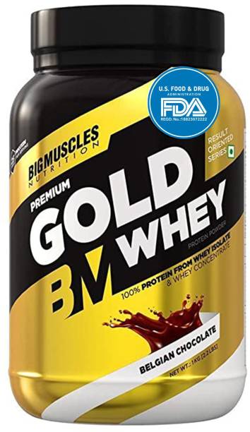 BIGMUSCLES NUTRITION Premium Gold Whey Whey Protein
