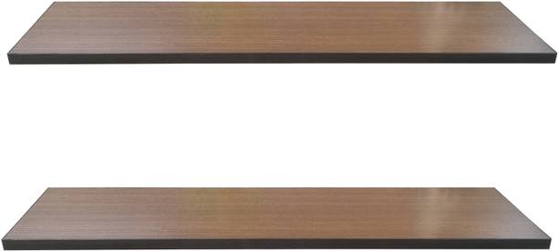 SOKHI FURNISHING Wooden Wall Shelf straight wall shelf Wooden Wall Shelf