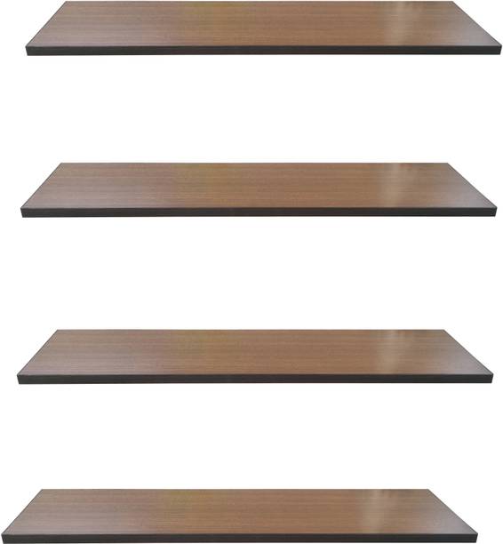 SOKHI FURNISHING Wooden Wall Shelf straight wall shelf Wooden Wall Shelf