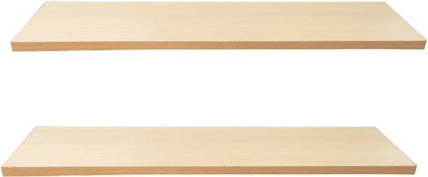SOKHI FURNISHING Wooden Wall Shelf straight wall shelf Wooden Wall Shelf