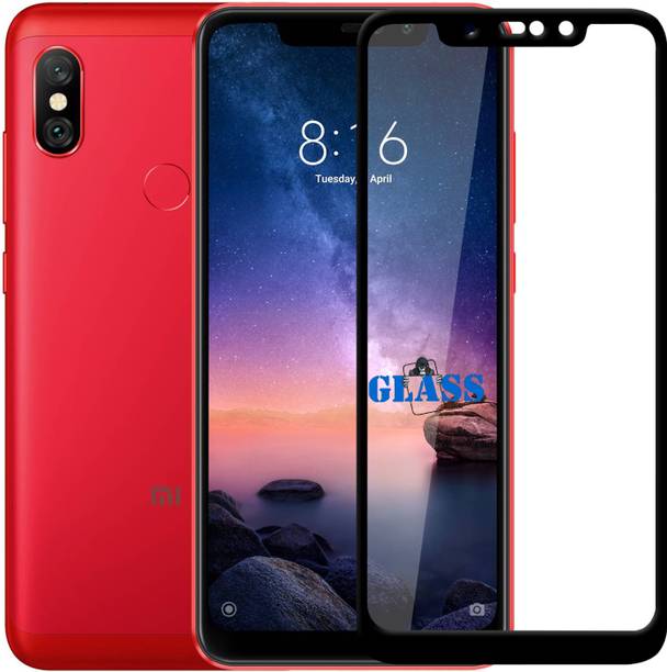 Gorilla Glass Edge To Edge Tempered Glass for Mi Redmi Note 6 Pro
