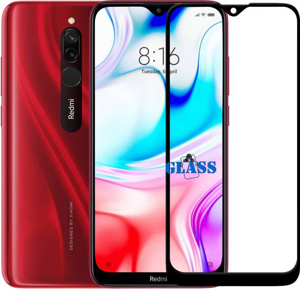 Gorilla Glass Edge To Edge Tempered Glass for Mi Redmi 8