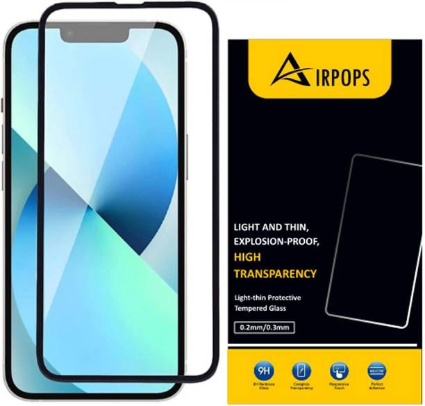 airpops Edge To Edge Tempered Glass for Apple iPhone 13 mini