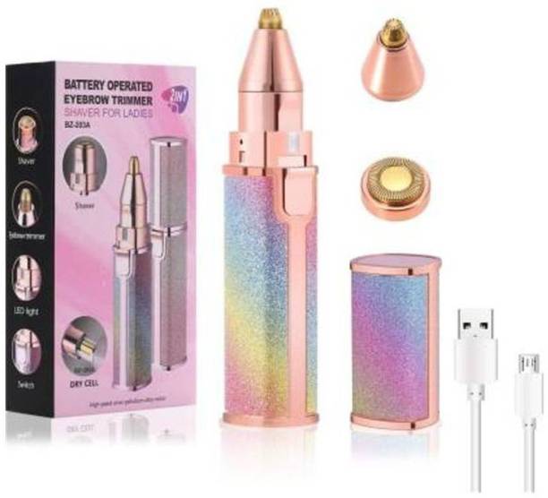 WunderVoX Eyebrow Trimmer Makeup Painless Eye Brow Epilator Facial Hair Remover-X69 Cordless Epilator