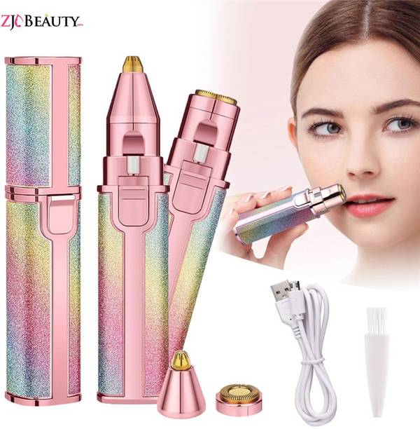WunderVoX BLAWLESS 2 IN 1 EYEBROW TRIMMER Runtime 30 min Body Groomer-X88 Cordless Epilator