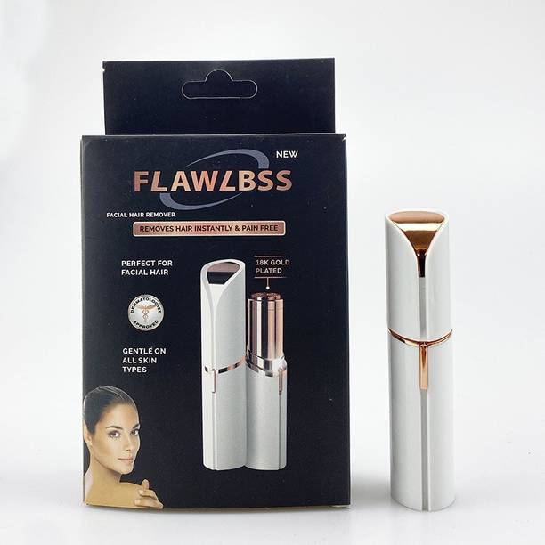 WunderVoX Portable Epilator Trimmer Shaver (White)-X31 Cordless Epilator
