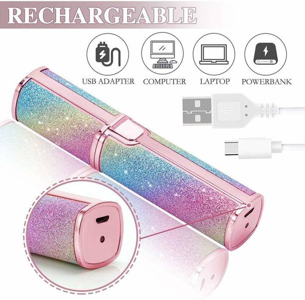 WunderVoX Eyebrow Trimmer Hair Shaver Lipstick Brows Pen Eye Brow Epilator-X94 Cordless Epilator