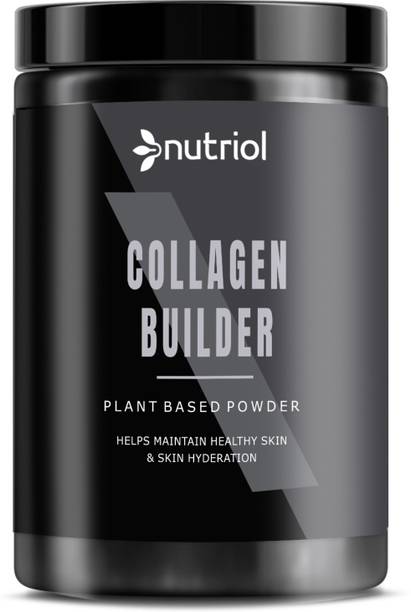 Nutriol Plant Based Collagen Builder(With Vitamin C, Biotin (S20) Ultra