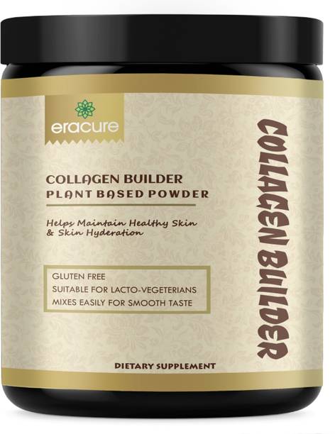 EraCure Plant Based Collagen Builder(With Vitamin C, Biotin) Premium (S19) Premium