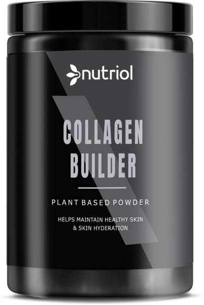 Nutriol Plant Based Collagen Builder(With Vitamin C, Biotin (S20) Pro