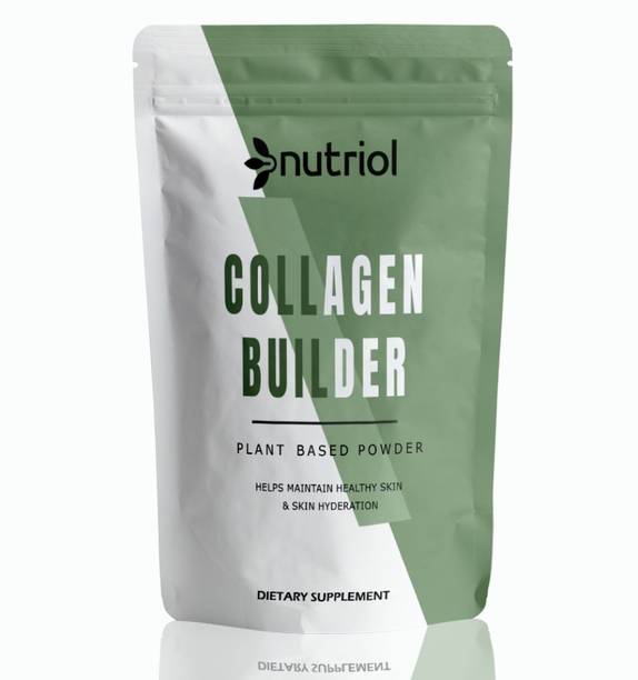 Nutriol Plant Based Collagen Builder(With Vitamin C, Biotin (S27) Advanced