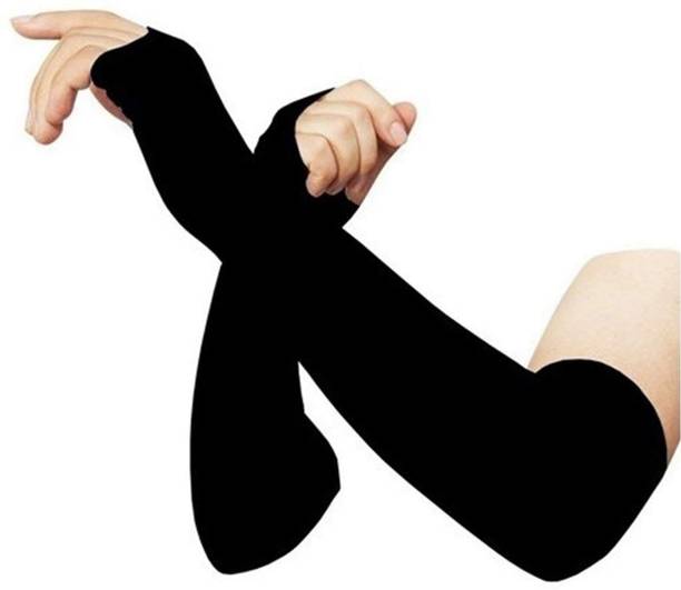 Bloomun Nylon, Cotton Arm Sleeve For Men & Women