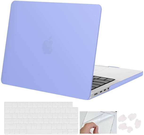 SwooK Front & Back Case for MacBook Pro 16" inch 2021 2...