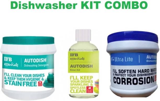 ultralite essentials Dishwasher salt + IFB dishwasher d...