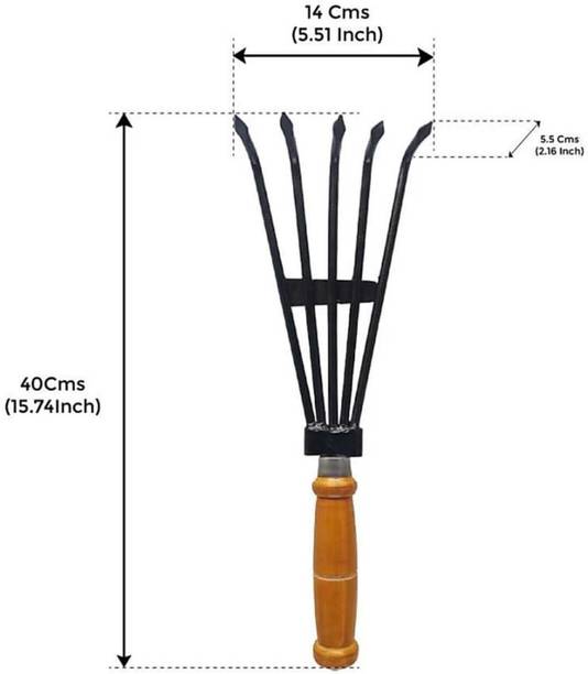 IAGT Garden Cultivator For Gardening and Home Improvement Garden Tool Kit