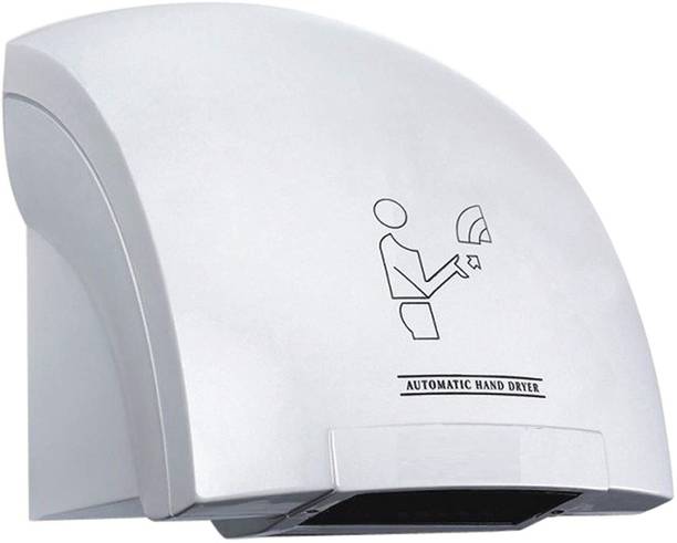 Altroz ALT ABS Automatic White Crescent Hi Speed Hand Dryer Machine Hand Dryer Machine