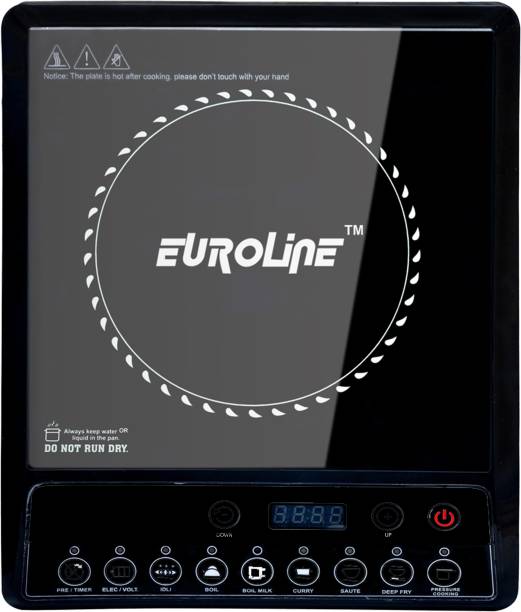 Euroline EL-218 BK Induction Cooktop