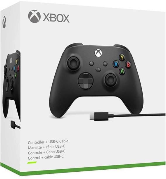 Xbox Series S/X Wireless Controller with USB Cable  Joystick