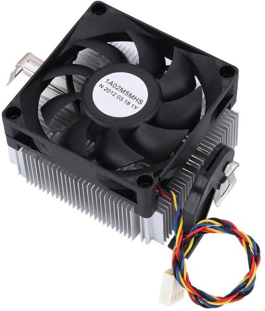 ELECTRO WOLF 12V Extruded Aluminum Heatsink CPU Silent Cooling Fan Hydraulic Bearing 2200RPM Cooler