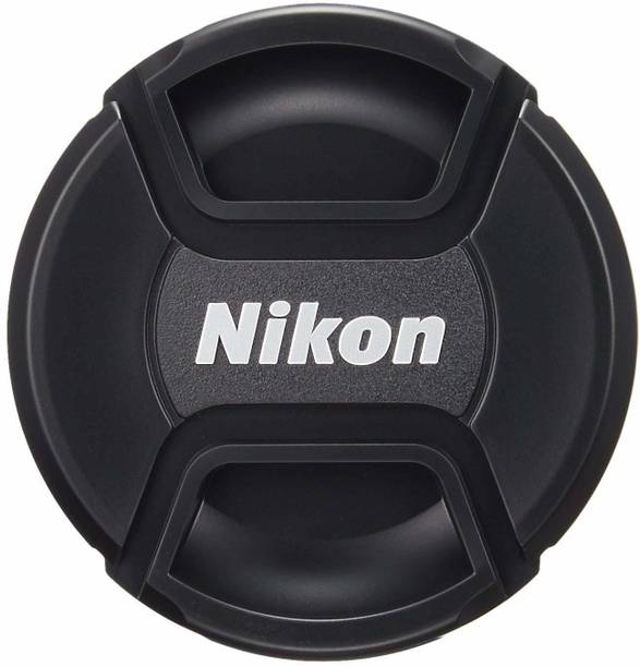 Smars 67 mm Center Pinch Front Replacement Lens Cap, Camera Lens Cover for Nikon DSLR  Lens Cap
