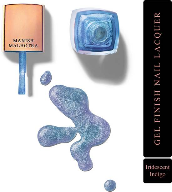 MyGlamm MANISH MALHOTRA NAIL LACQUER - IRIDESCENT INDIGO IRIDESCENT INDIGO