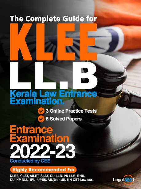 Guide For KLEE (Kerala Law Entrance Examination) - LLB