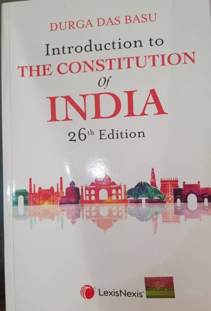 Introduction To The Constitution Of India 26th Edition