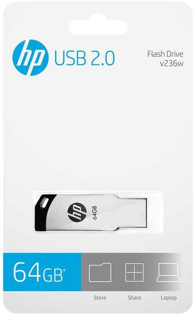 HP V236w 64 GB Pen Drive