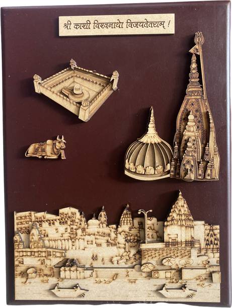 WOOD CARWING HANDICRAFT Decorative Showpiece  -  30 cm