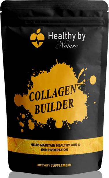 Healthy By Nature Plant Based Collagen Builder(With Vitamin C, Biotin) Pro (S26) Pro