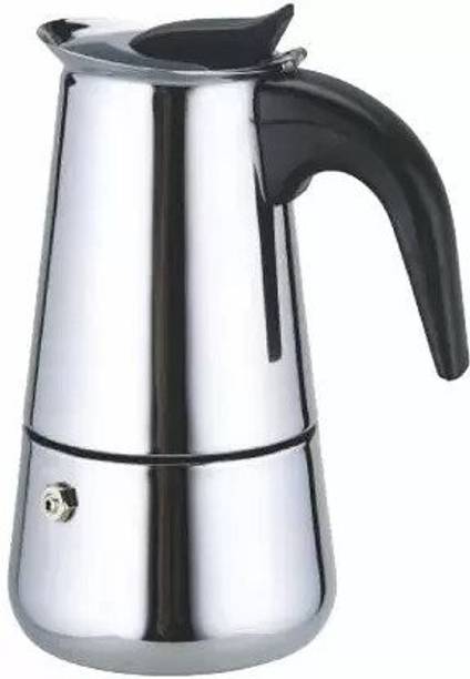 vedvit 300 ml Espresso Coffee Maker stovetop espresso coffee Percolator steel 6 Cups Coffee Maker