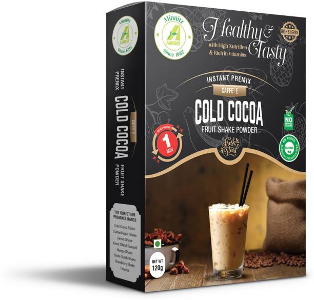 AARKAY Minnitz Delicious and Healthy Cold Cocoa Shake Powder