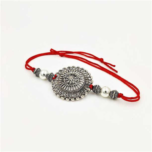 Yash Jewels Emporium Bracelet Traditional Thread Rakhi-09 Yarn Rakhi  Set