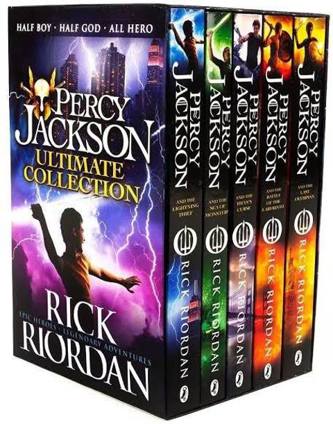Percy Jackson: Complete Series ( Set Of 5 Books)