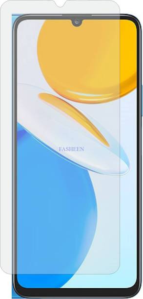 Fasheen Tempered Glass Guard for HONOR X7 CMALX2 (Flexible Matte)