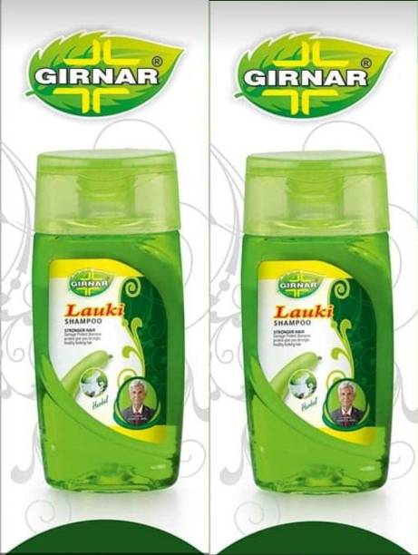 Girnar Lauki shampoo 375 ml pack of 2 pcs