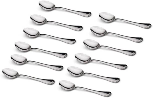 FarQue Steel spoon set Stainless Steel Serving Spoon Set