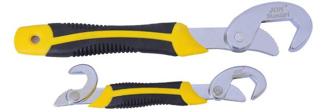 Jon Bhandari Tools a-007 JON BHANDARI Adjustable Quick Spanner 2pc (9-32mm) Double Sided Open End Wrench