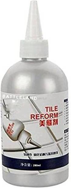 BKKTRADERS Tile Grout for Fill The Wall /floor Ceramic Waterproof mouldproof Adhesive