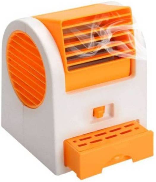 CANDYVILLA Mini Cooler Desktop Table Fan Small Water Air Conditioner Cooler