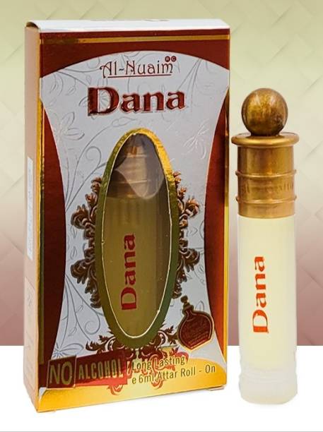 Al Nuaim Brand 100% Original Dana 6Ml Great Fragrance Long-Lasting (Unisex) Floral Attar