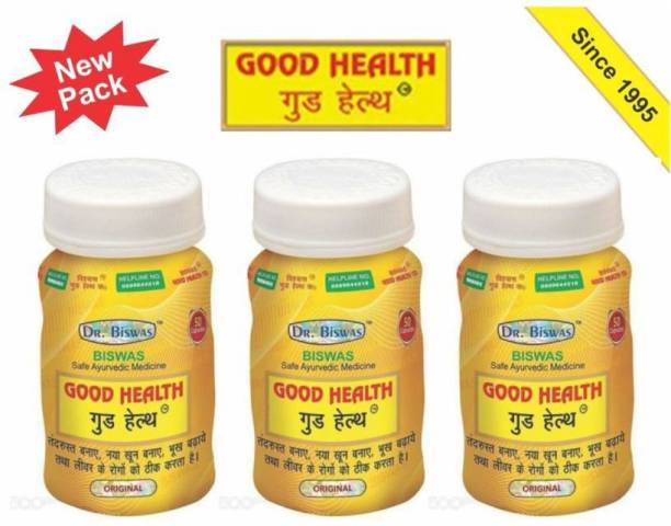 Dr. Biswas good health ayurvedic capsule original pack of 3