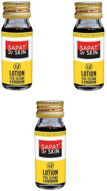 Sapat Dr.Skin Lotion-12ML Pack of 3(3*12ML)