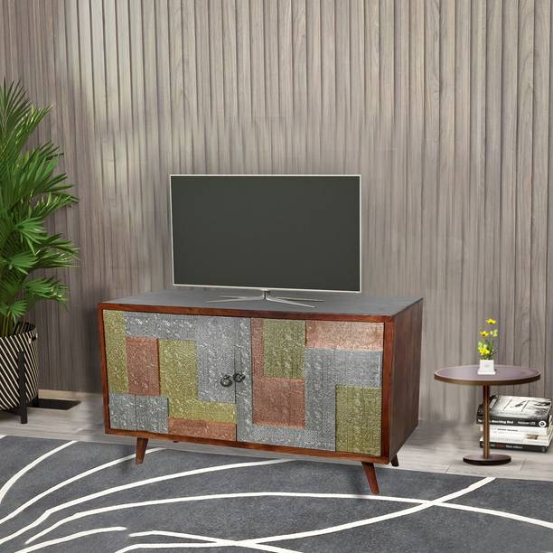 SMAART CRAAFTS Solid Wood Free Standing Sideboard