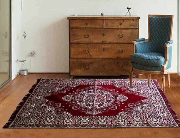 Peponi 10 ft  X 12 ft Chenille Carpet