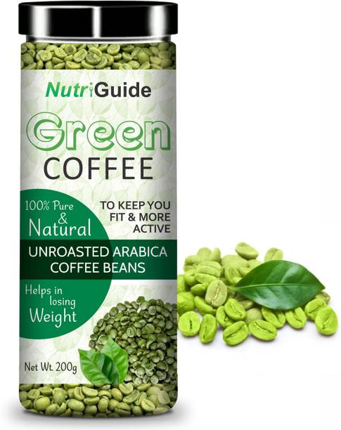 Nutri Guide Organic Green Coffee Beans for Weight Loss Coffee Beans